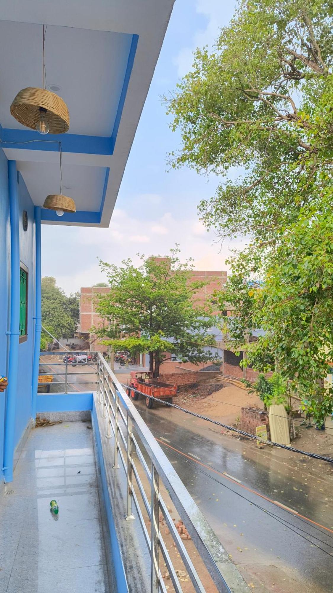 Albergue Nikunj Dorme Rājgīr Exterior foto